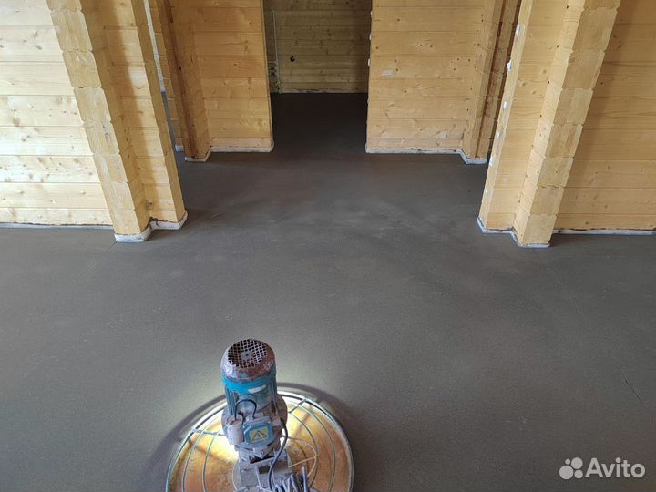 Полусухая стяжка пола