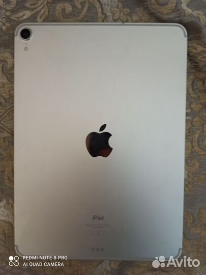 iPad pro 11 2018