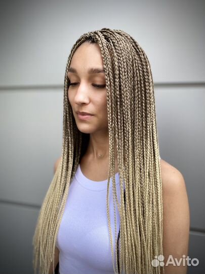 Плетение дредов