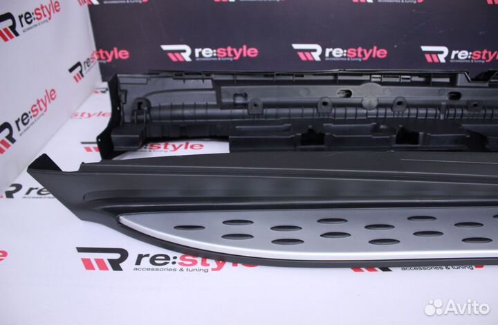 Пороги Mercedes-Benz GLS-Class X166 S2046