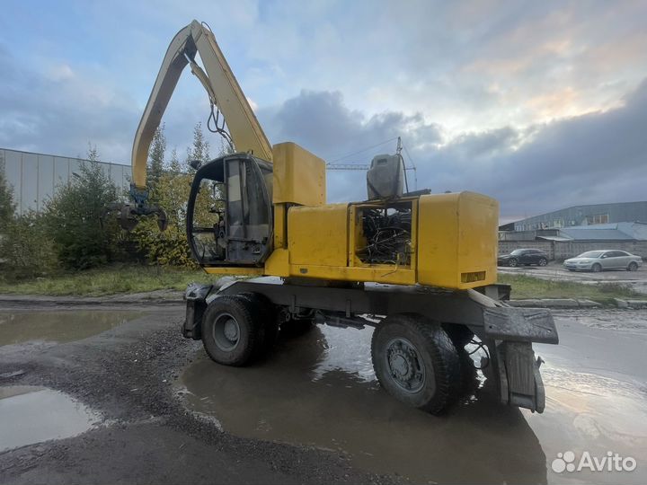 Колёсный экскаватор Твэкс ЕК-18, 2006