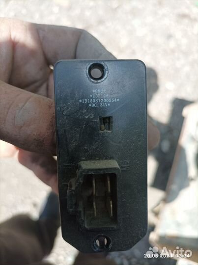 Резистор отопителя (1B18081200254) Foton Ollin