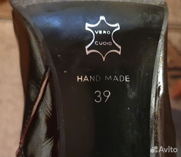 Сапоги демисезонные 39 р-р