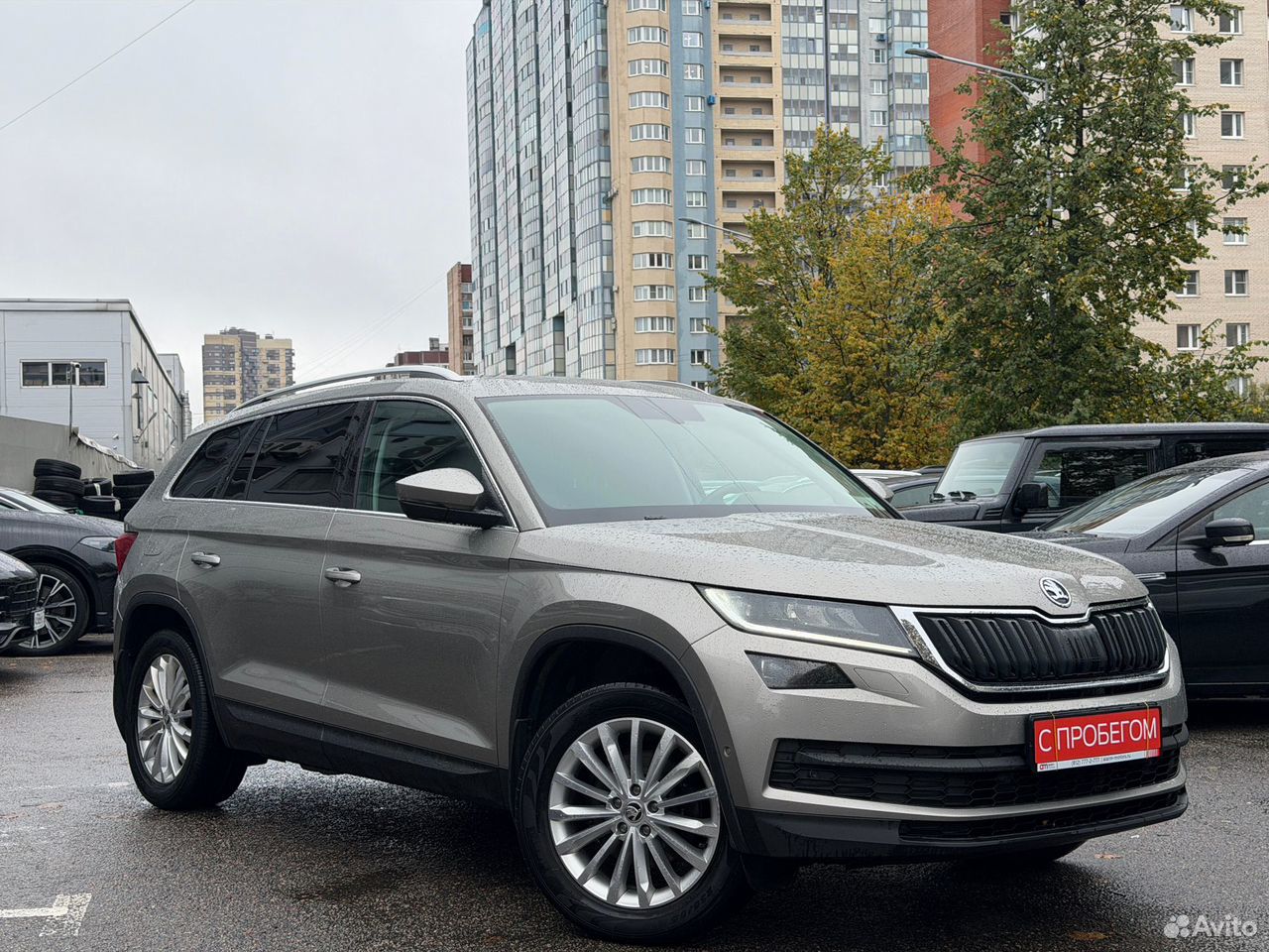 Skoda Kodiaq 2.0 AMT, 2021, 99 400 км