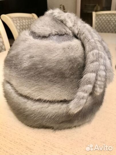 Новая норковая шапка