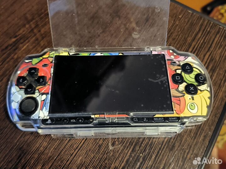 Sony PSP 3008 прошитая