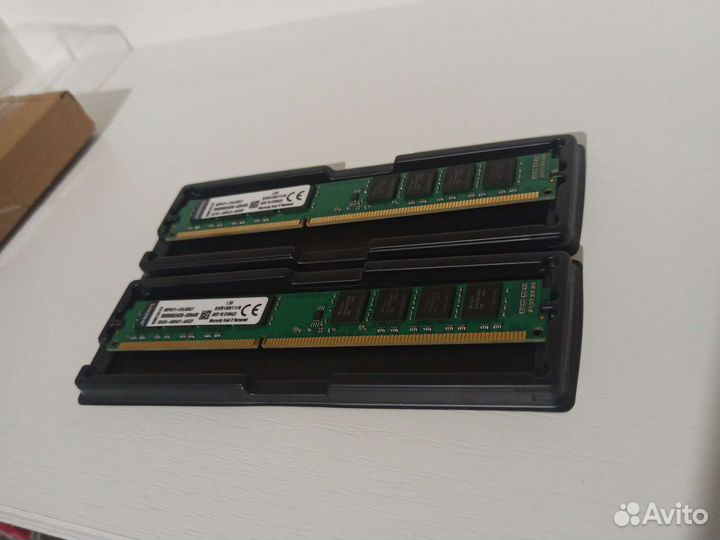 Озу 16 гигабайт Kingston KVR16N11/8
