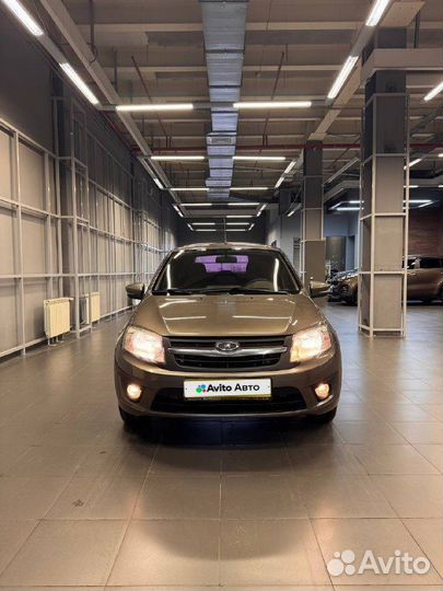 LADA Granta 1.6 AT, 2017, 112 000 км