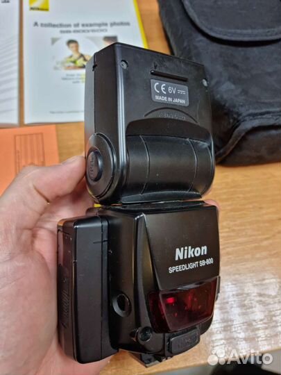 Вспышка камеры nikon sb-800