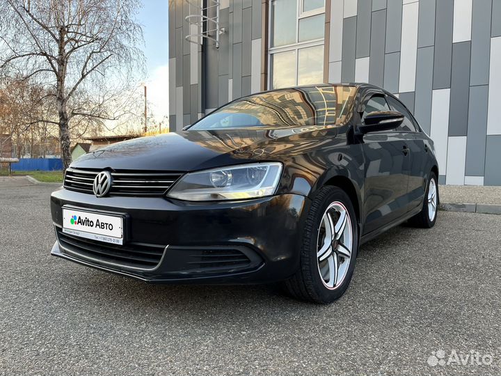 Volkswagen Jetta 1.6 МТ, 2014, 98 000 км