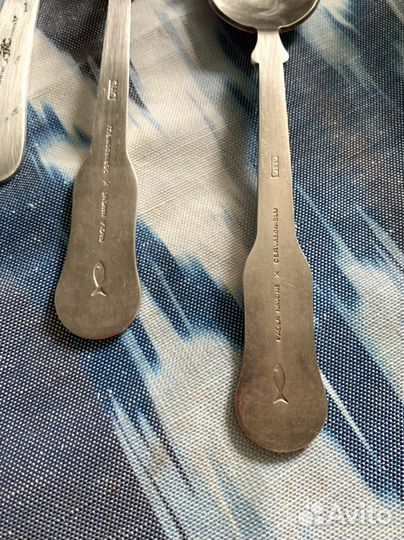 Gervasoni Paola Navone Серебряные ложки ножи