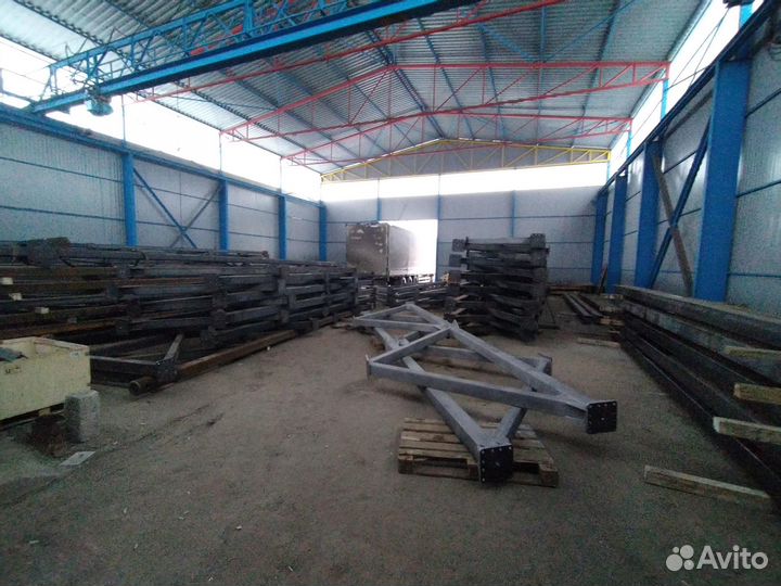 Дробеструйная (пескоструйная) обработка и окраска