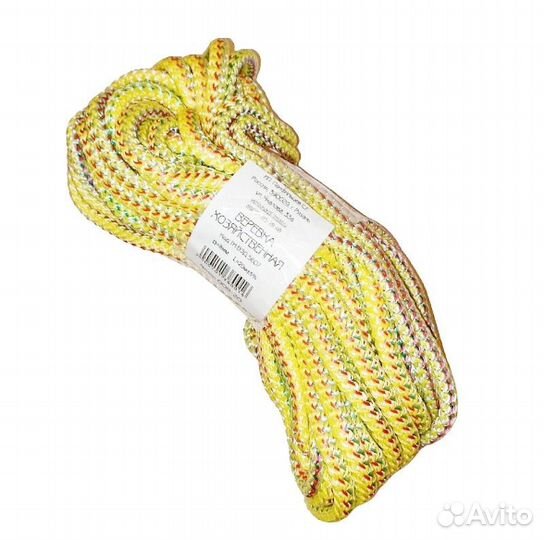 Веревка хозяйственная диаметром 8мм длиной 20м