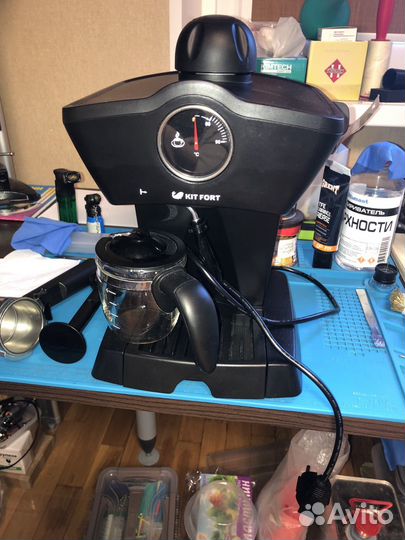 Кофеварка Kitfort KT-706