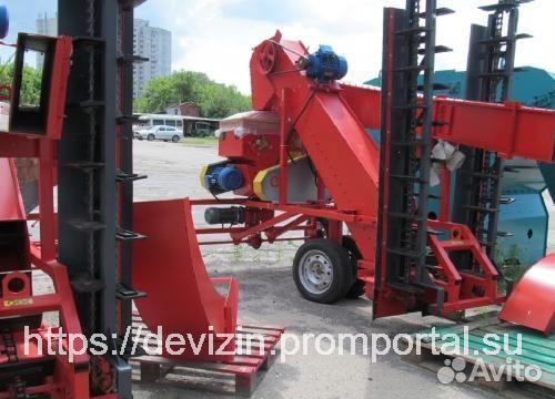 Зернометатель Завод Автотехнологий ЗМСН-100-21М, 2022