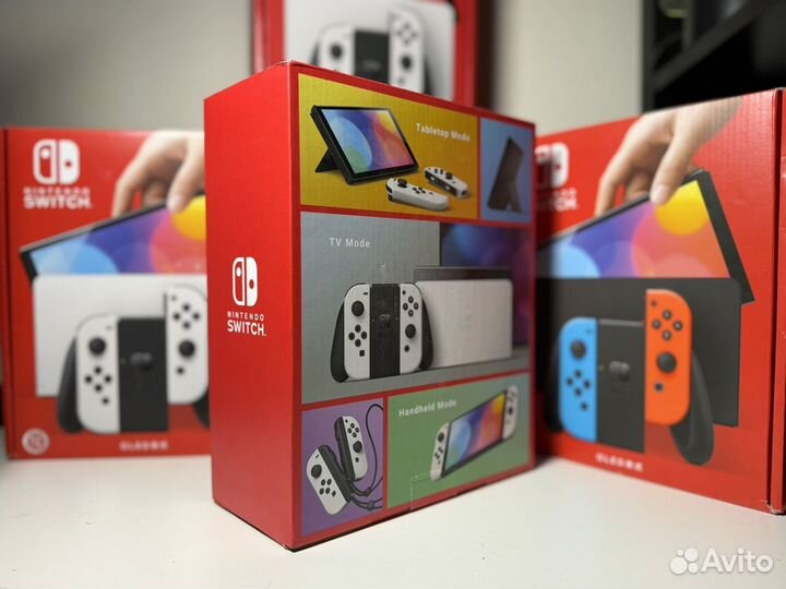 Nintendo Switch Oled White