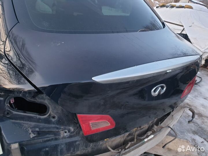Крышка багажника infiniti g v36 g25 g35 g37 в сбор