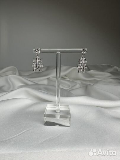 Chrome hearts серьги