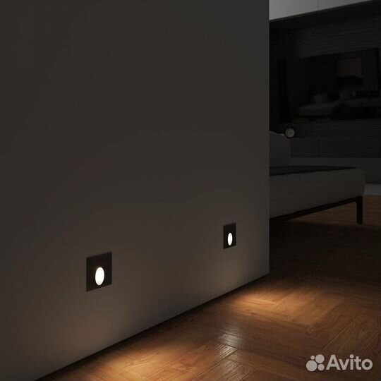 Светильник встраиваемый для ванной