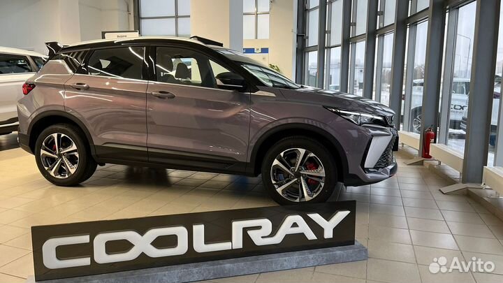 Geely Coolray 1.5 AMT, 2024