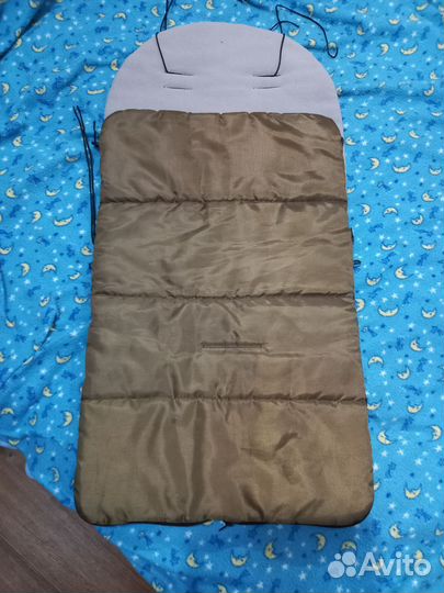 Зимний конверт в коляску