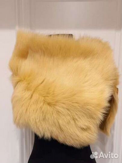 Шарф натуральный мех annette gortz Германия ор-ал