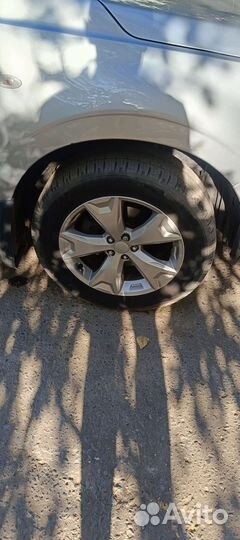 Колеса Субару Форестер