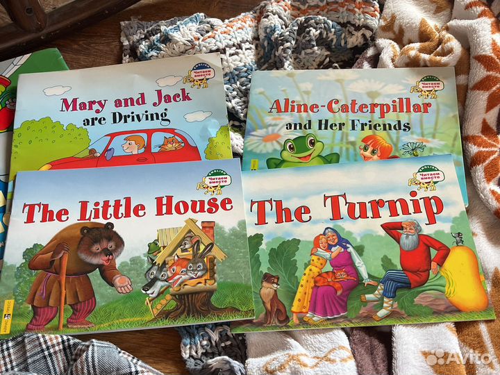 Книги детские на английском