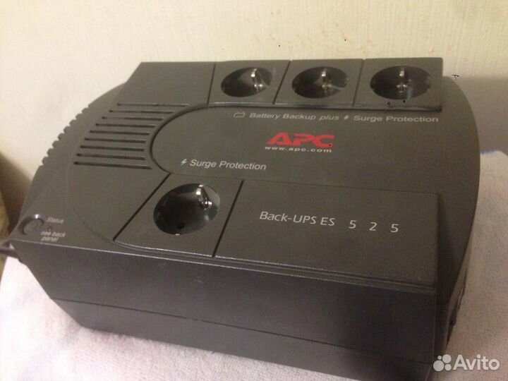 Источник бесперебойного питания apc