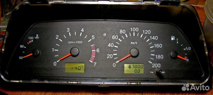 Щиток на 2114