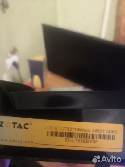 Zotac GTX 275 896mb