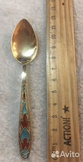 Серебряные ложки СССР