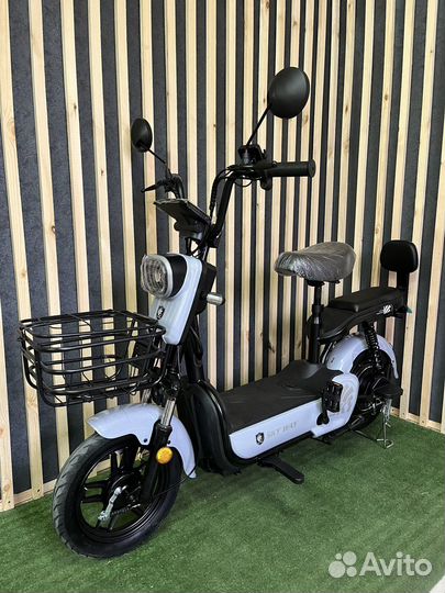 Электроскутер новый
