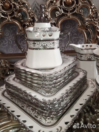 Новый кофейный сервиз