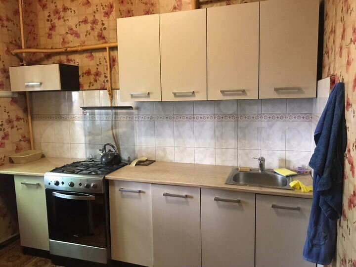 Комната 20,8 м² в 4-к., 1/5 эт.