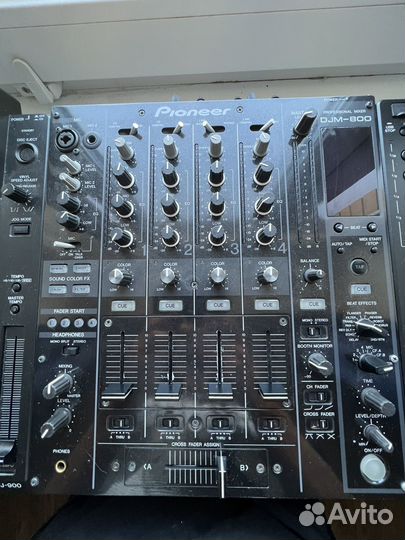 Аренда диджейской аппаратуры pioneer cdj 900