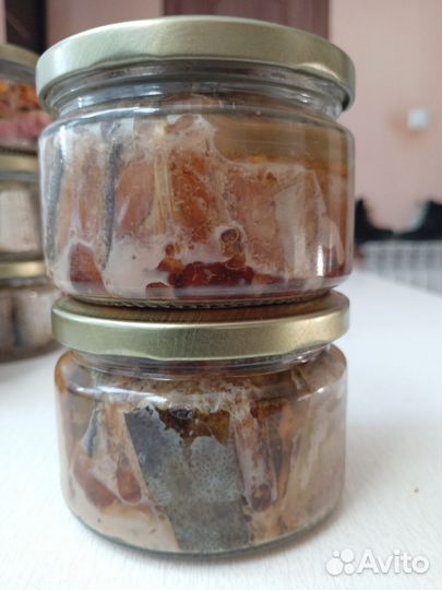 Рыбные консервы Кефаль Барабуля Бычки Ставрида