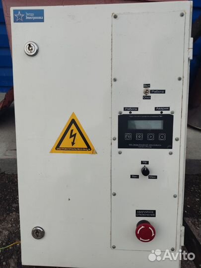 Теристорный регулятор мощности трехфазный