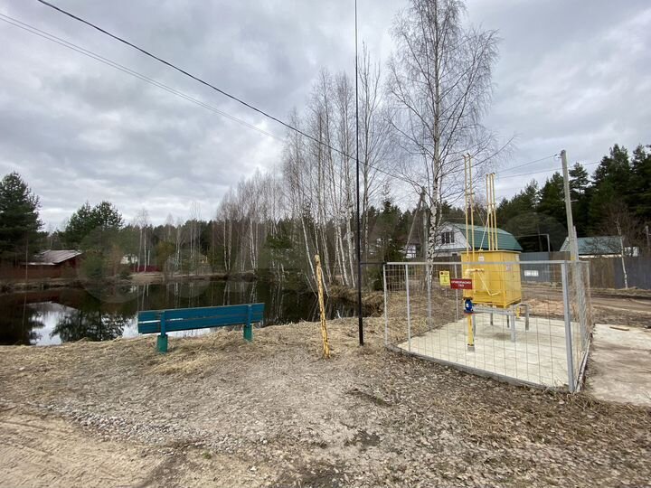 Участок 8 сот. (СНТ, ДНП)