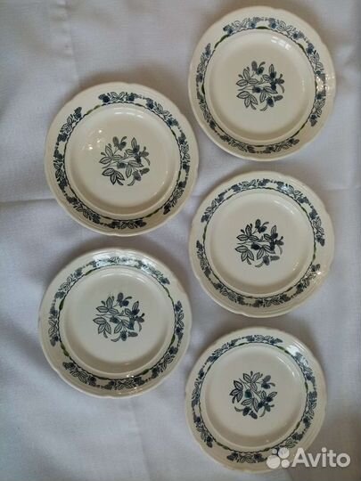 Тарелки СССР Конаково