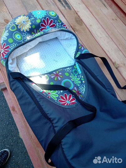 Коляска 2 в 1