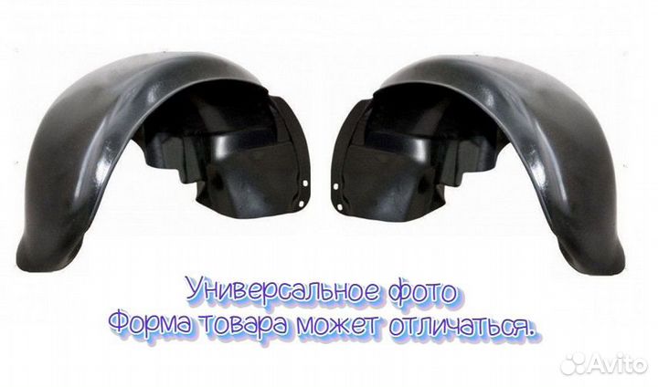 Локеры для Volkswagen Passat B3 (1988-1997) задние