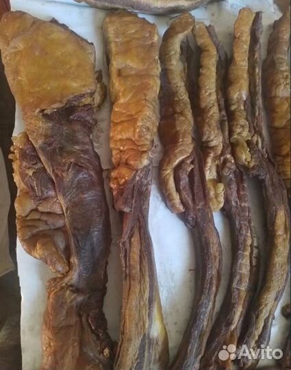 Конина копченая