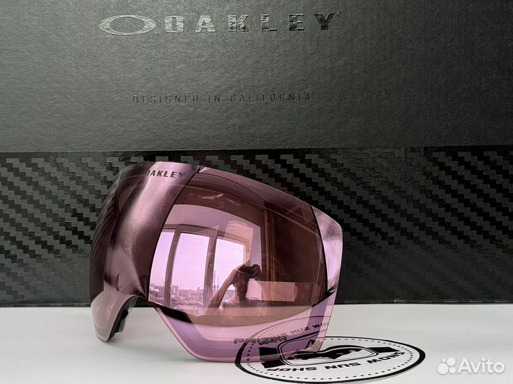 Горнолыжная маска Oakley Flight Deck L /XL 2024