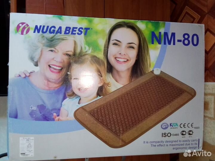 Массажер для тела электрический nuga best