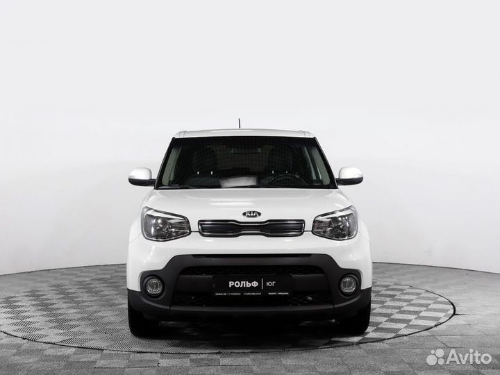 Kia Soul 1.6 AT, 2018, 117 542 км