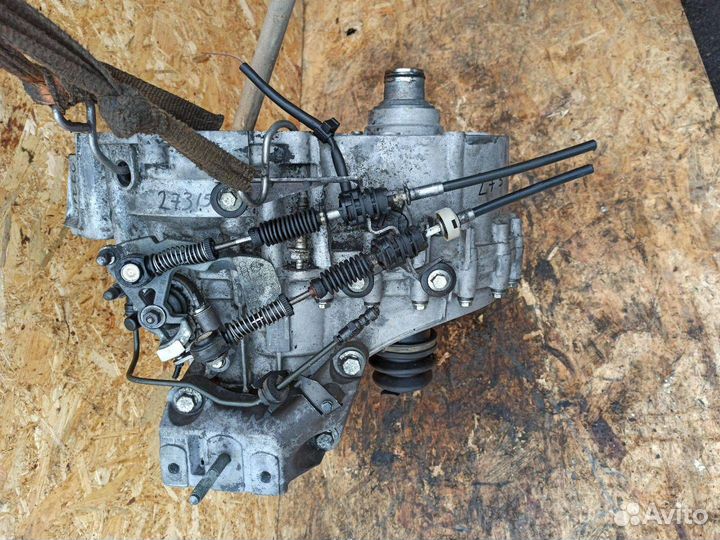 Кпп механическая (МКПП) 6-ступенчатая Volkswagen