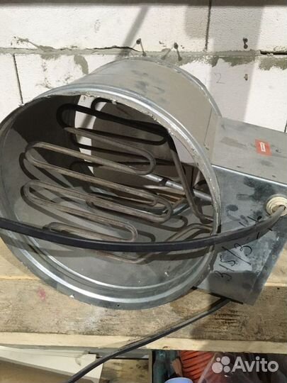 Канальный нагреватель