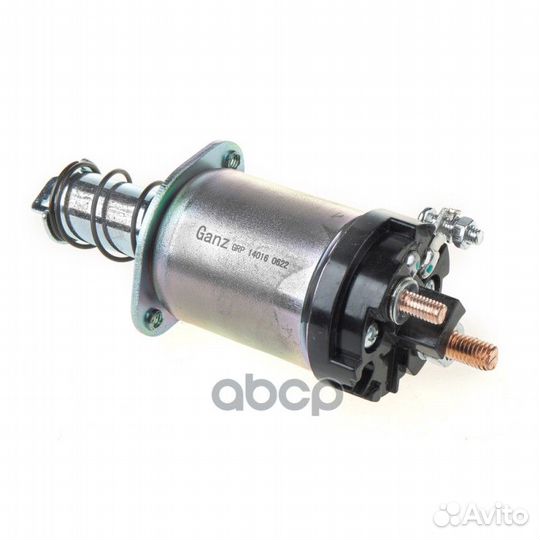 Реле втягивающее стартера для а/м газ с дв. змз