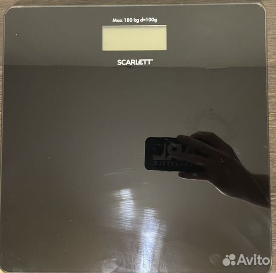 Весы напольные Scarlet